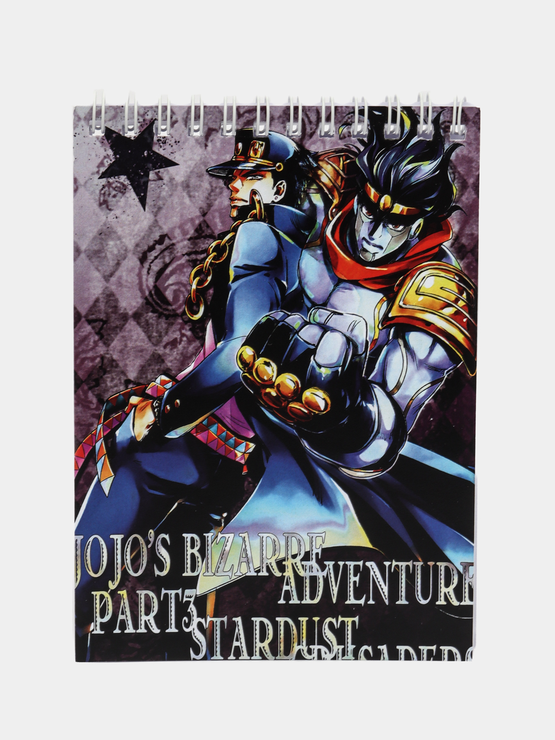 Блокнот аниме JoJo Bizarre Adventure (ДжоДжо) купить по цене 135.95 ₽ в  интернет-магазине Магнит Маркет