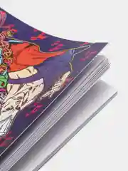 Индиго блокнот аниме JoJo Bizarre Adventure (ДжоДжо)