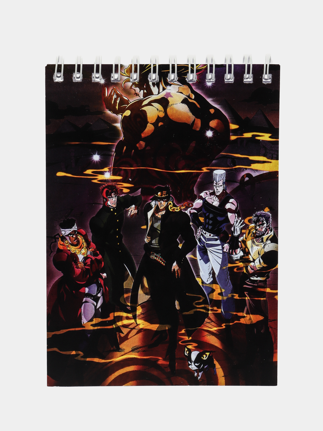 Блокнот аниме JoJo Bizarre Adventure (ДжоДжо) купить по цене 135.95 ₽ в  интернет-магазине Магнит Маркет