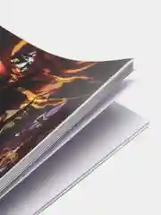 Индиго блокнот аниме JoJo Bizarre Adventure (ДжоДжо)