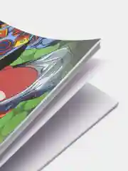 Лазурный блокнот аниме JoJo Bizarre Adventure (ДжоДжо)
