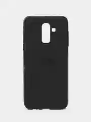 Серый чехол для Samsung J8 2018 A6 PLUS