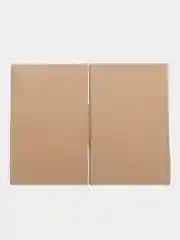 Коробка упаковочная, картонная, 200х200х100, 230х230х50