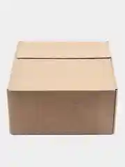 Коробка упаковочная, картонная, 200х200х100, 230х230х50