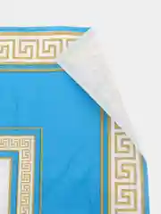 Лазурный салфетки  бумажные,33*33 см,20 штук/Сервировочные салфетки/Салфетки праздничные