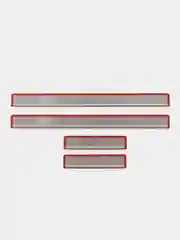 Накладки на пороги Rival для Volkswagen Tiguan II 2016-2020 2020-, нерж. сталь, NP.5807.3
