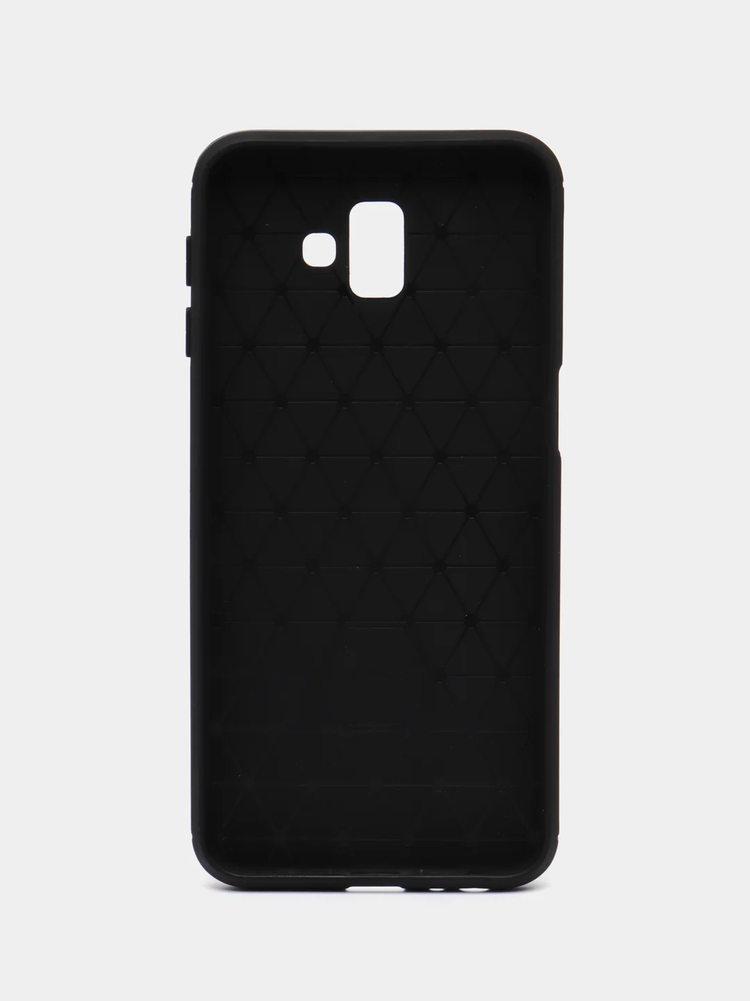 Чехол с карбоновой вставкой для Samsung J6 Plus,J6+