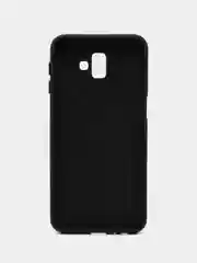 Чехол с карбоновой вставкой для Samsung J6 Plus,J6+