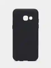 Силиконовый чехол матовый для Samsung A3 2017