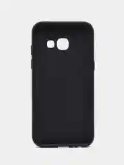 Силиконовый чехол матовый для Samsung A3 2017