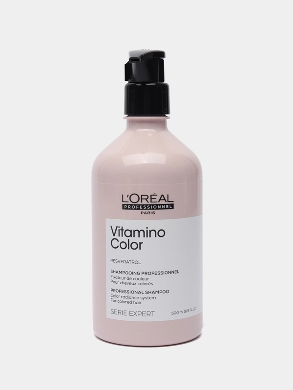 Шампунь LOREAL PROFESSIONNEL Vitamino Color для окрашенных волос, 500 мл