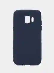 Темно-синий яркий силиконовый чехол для Samsung J2 2018