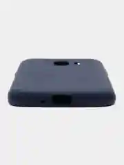 Темно-синий яркий силиконовый чехол для Samsung J2 2018