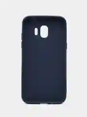 Темно-синий яркий силиконовый чехол для Samsung J2 2018