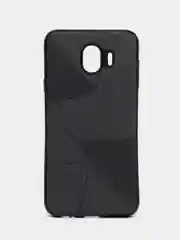 Серый чехол силиконовый для Samsung J4 2018
