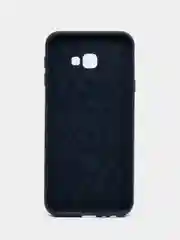 Темно-синий чехол силиконовый однотонный для Samsung J4 Plus 2018