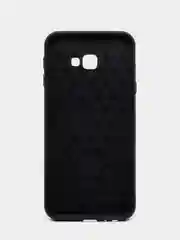 Темно-синий чехол силиконовый однотонный для Samsung J4 Plus 2018