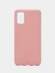 Розовый чехол накладка Samsung Galaxy A41