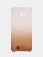 Коричневый глянцевый чехол для Samsung J4 Plus,J4+