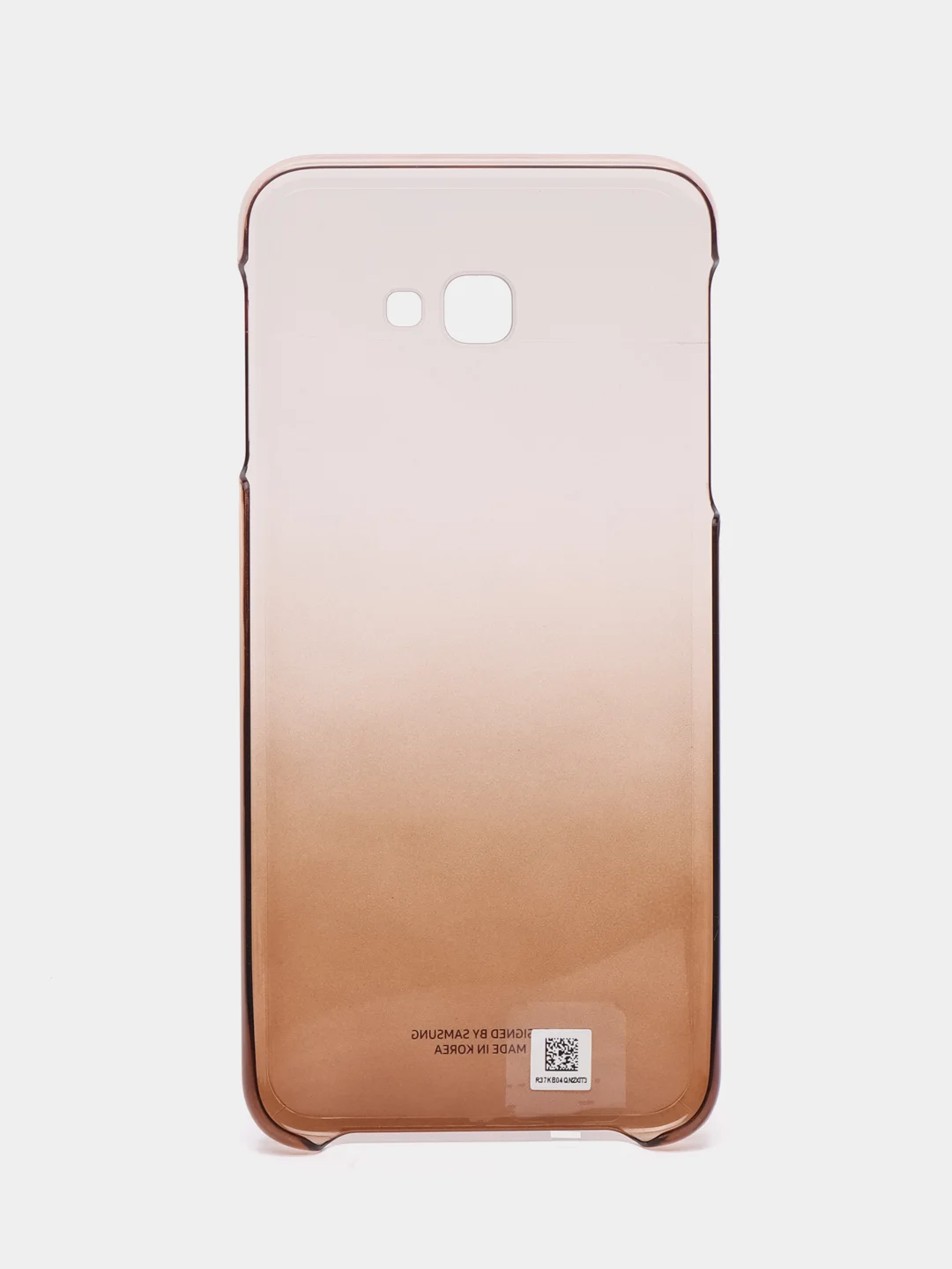 Коричневый глянцевый чехол для Samsung J4 Plus,J4+