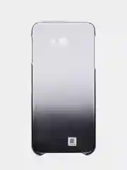 Черный глянцевый чехол для Samsung J4 Plus,J4+