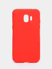 Красный яркий силиконовый чехол для Samsung J2 2018