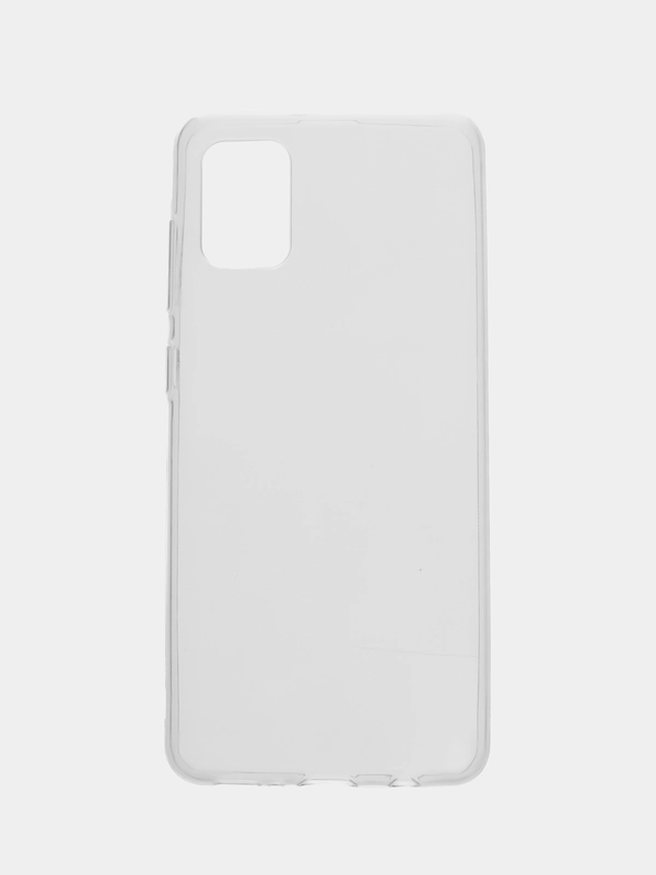 Ультратонкий силиконовый чехол для Samsung A31