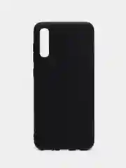 Черный силиконовый чехол для Samsung A70