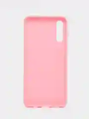Розовый чехол силиконовый Samsung Galaxy A50 / A50s / A30s