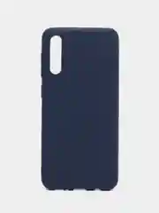 Темно-синий чехол силиконовый Samsung Galaxy A50 / A50s / A30s