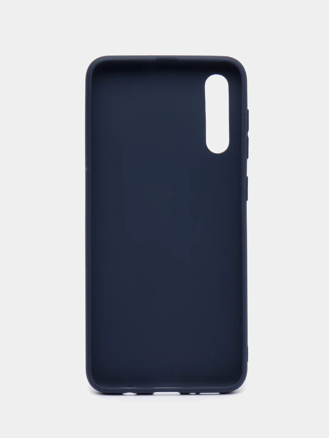 Розовый чехол силиконовый Samsung Galaxy A50 / A50s / A30s
