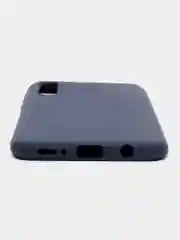 Розовый чехол силиконовый Samsung Galaxy A50 / A50s / A30s