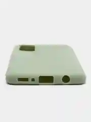 Мятный чехол накладка Samsung Galaxy A41