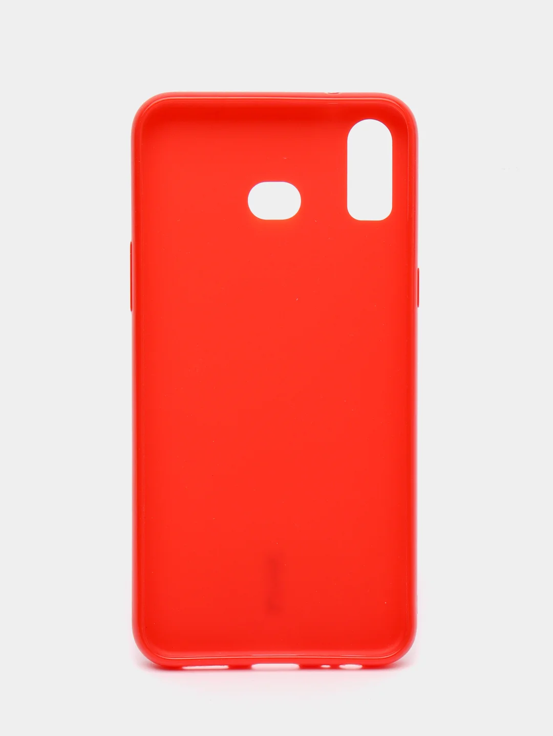 Красный силиконовый чехол для Samsung A6s