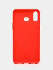 Красный силиконовый чехол для Samsung A6s