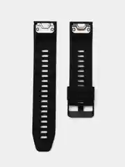 Угольный ремешок на часы GARMIN/Гармин/феникс ремешки/garmin ремешки для часов/ремешок гармин 22мм