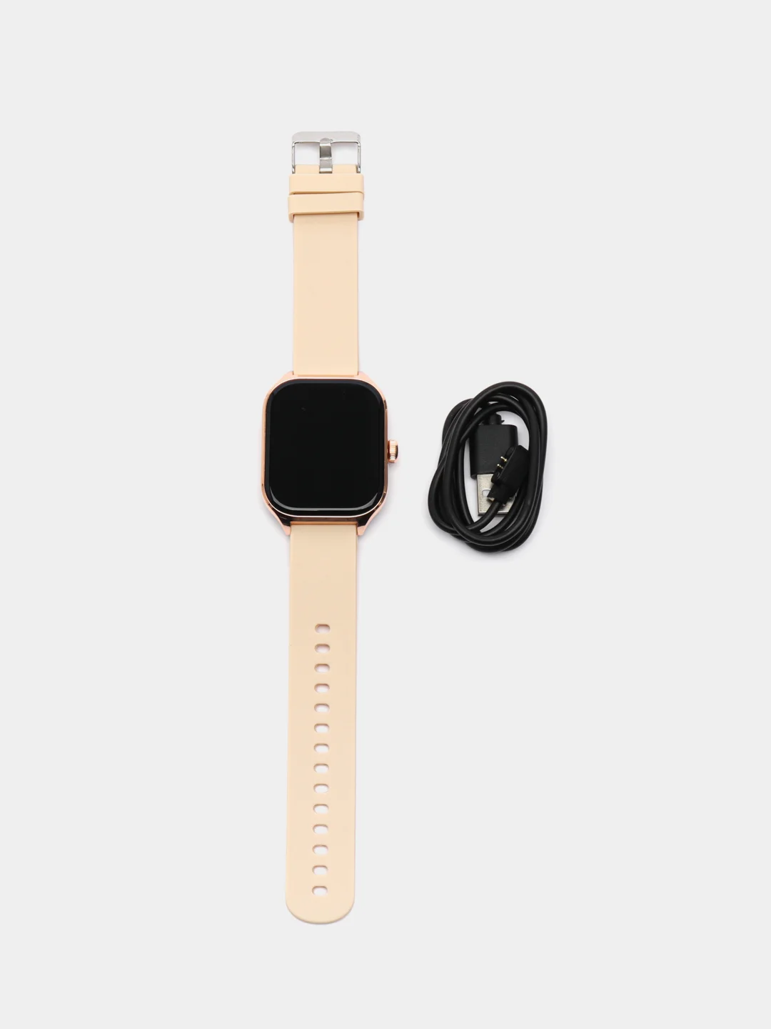 Смарт часы Smart Watch PI0061, фитнес браслет, шагомер, подарок на 8 марта