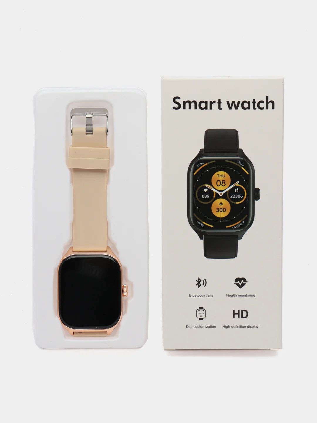 Смарт часы Smart Watch PI0061, фитнес браслет, шагомер, подарок на 8 марта