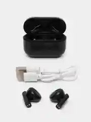 Черный беспроводные наушники Pods pro 5С, черные, c шумоподавлением, Premium серия
