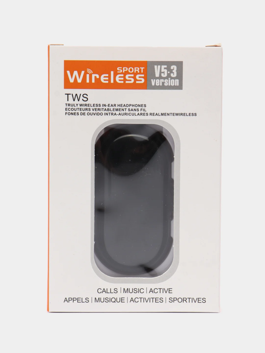 Беспроводные наушники с микрофоном TWS, Bluetooth, сенсорное, подарок на 8 марта