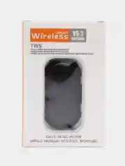 Беспроводные наушники с микрофоном TWS, Bluetooth, сенсорное, подарок на 8 марта