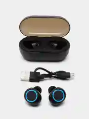 Беспроводные наушники с микрофоном TWS, Bluetooth, сенсорное, подарок на 8 марта
