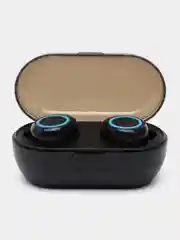 Беспроводные наушники с микрофоном TWS, Bluetooth, сенсорное, подарок на 8 марта
