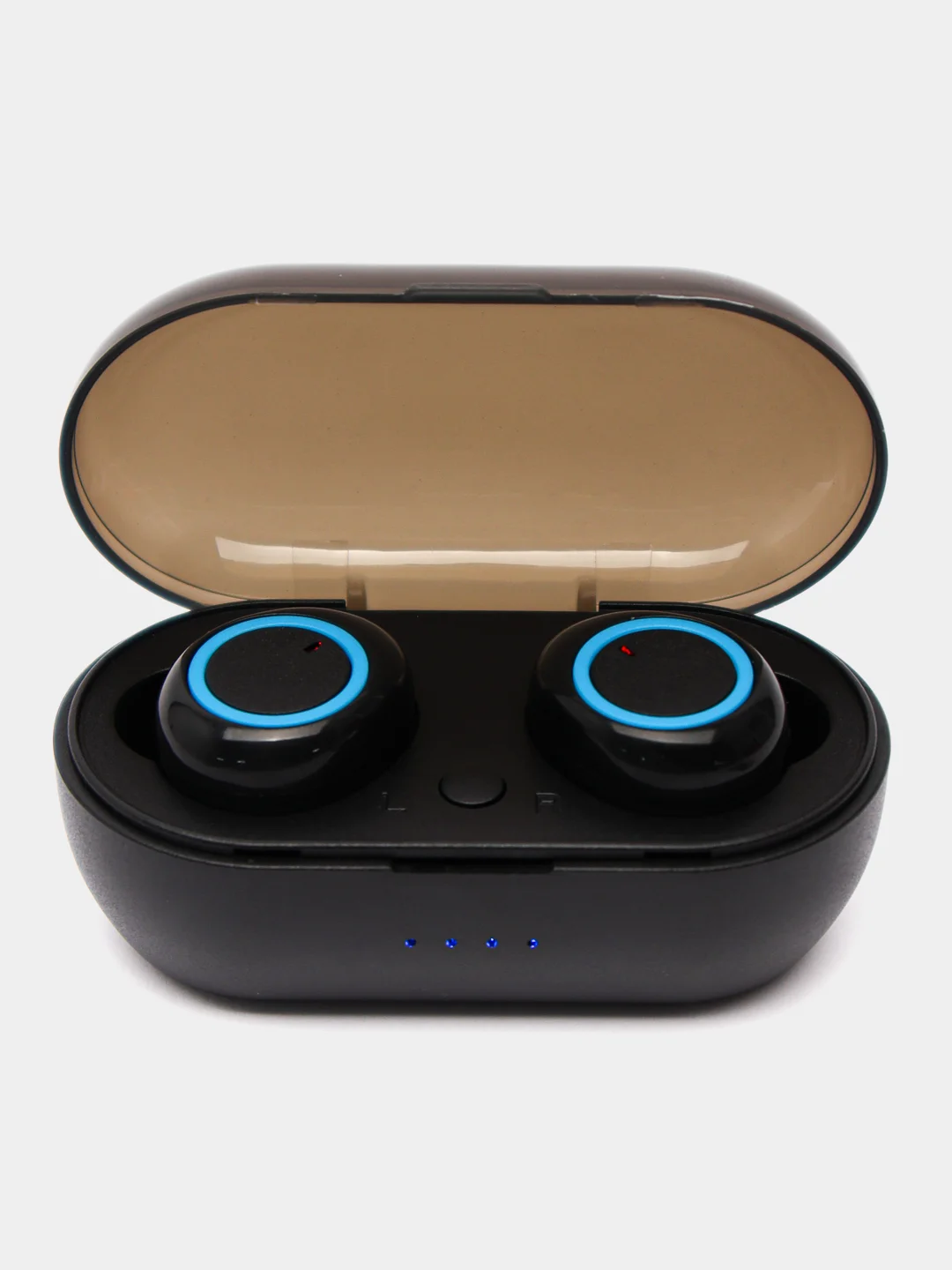Беспроводные наушники с микрофоном TWS, Bluetooth, сенсорное, подарок на 8 марта