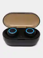 Беспроводные наушники с микрофоном TWS, Bluetooth, сенсорное, подарок на 8 марта