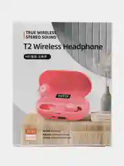 Наушники беспроводные с микрофоном, Bluetooth, USB Type-C, белые