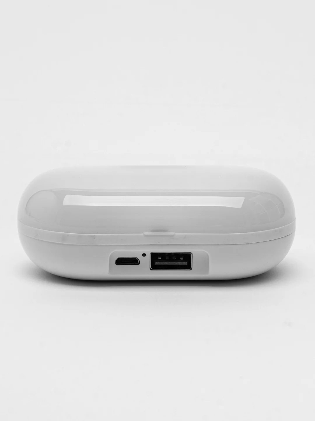 Наушники беспроводные с микрофоном, Bluetooth, USB Type-C, белые