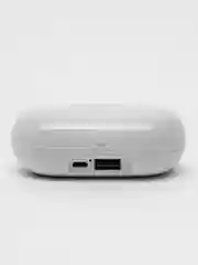 Наушники беспроводные с микрофоном, Bluetooth, USB Type-C, белые
