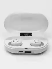 Наушники беспроводные с микрофоном, Bluetooth, USB Type-C, белые