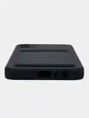 Морской силиконовый чехол для Samsung Galaxy A04E / А04Е, цветной, с карманом для карт